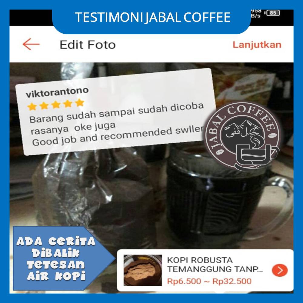 Kopi Bubuk Excelsa Murni Original Tanpa Bahan Pengawet Dan Tanpa Campuran Kopi Temanggung Asli Murni