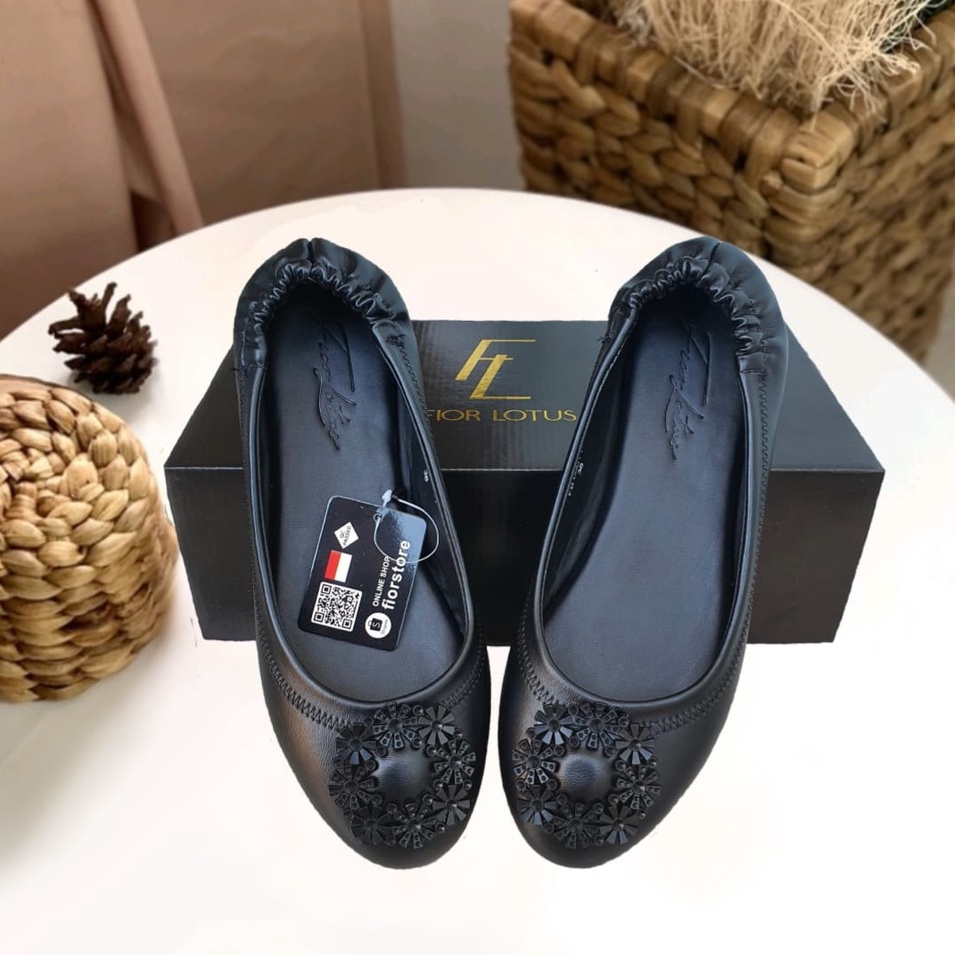 FIOR LOTUS Minnie Travel Ballet Flat FB 02 - Fior Store