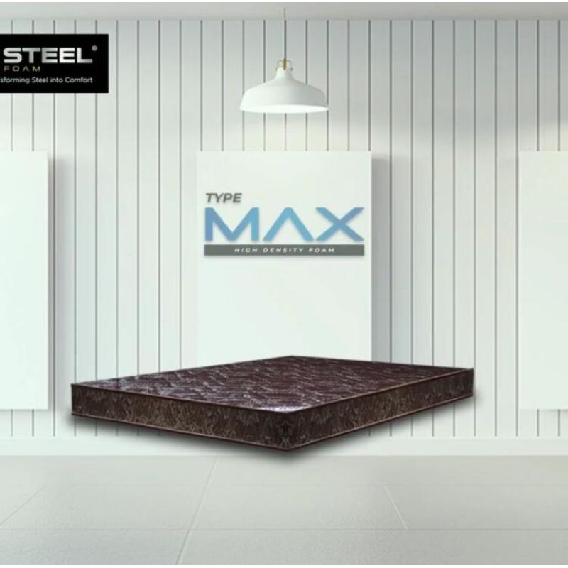 Kasur busa / Tilam busa / Matras busa Steel Foam Maxfoam garansi 2 tahun