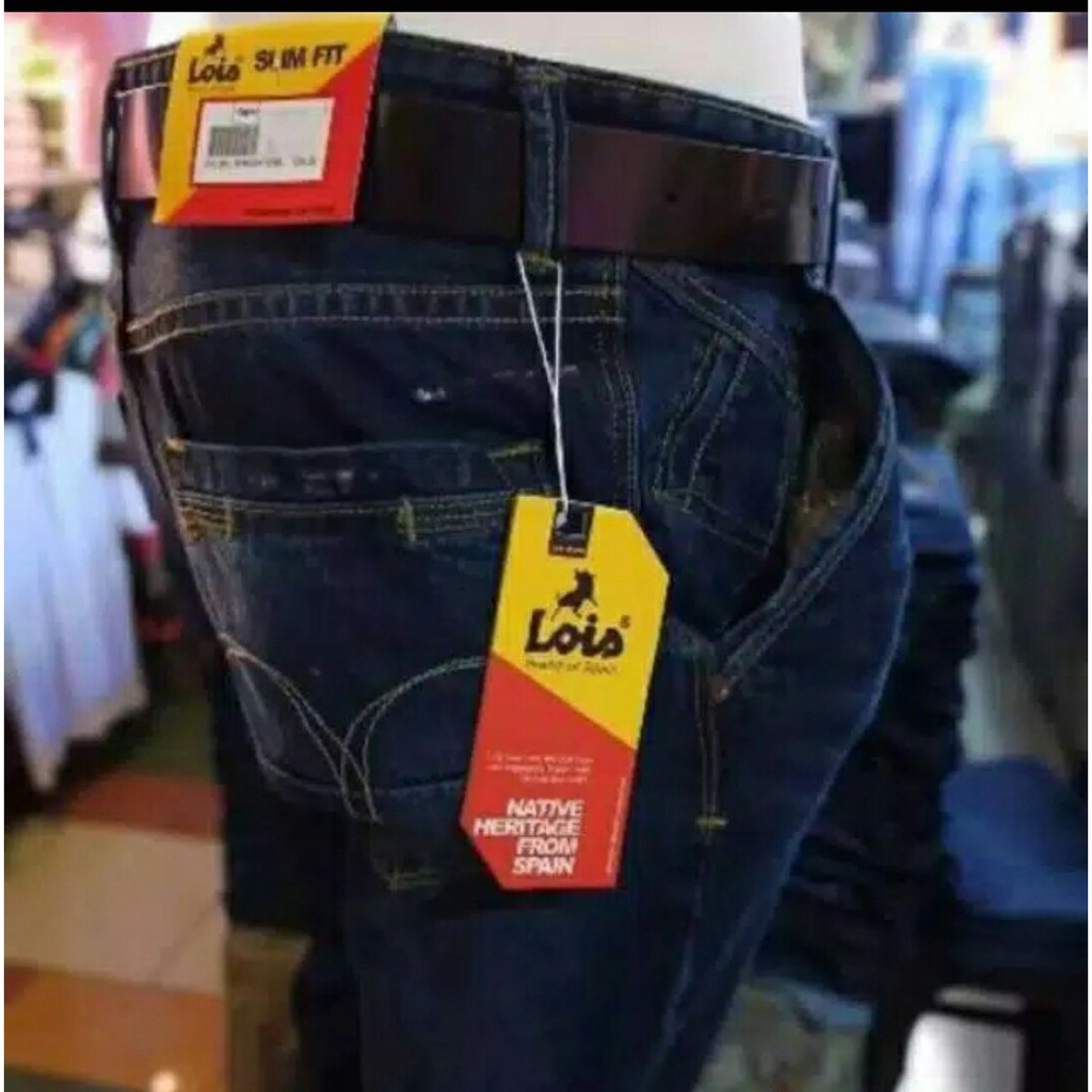 LOIS ORIGINAL MURAH MERIAH/celana panjang standar pria fhasion
