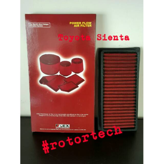 Filter Udara Racing APEX Toyota Sienta