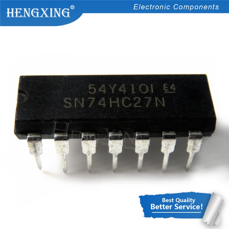 50pcs Ic 74HC27AP SN74HC27N 74HC27 DIP-14