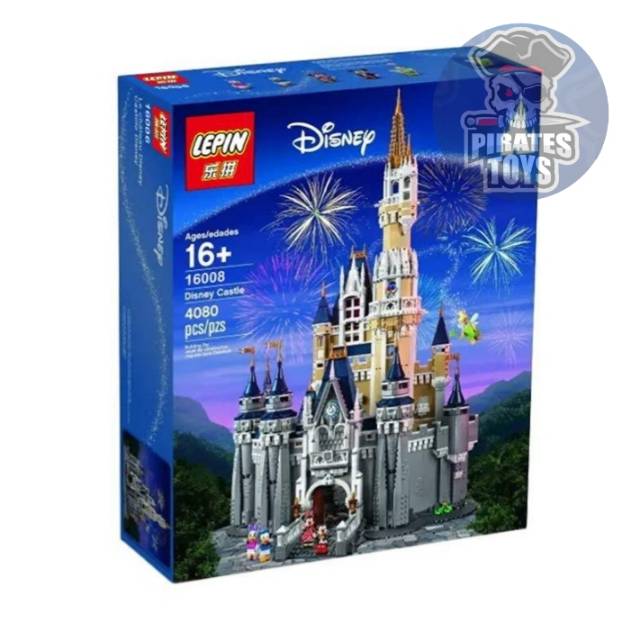 lepin castle disney