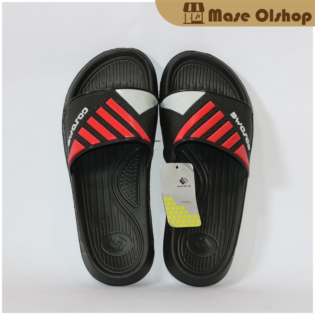 Sandal Slop Karet Gosome 918B