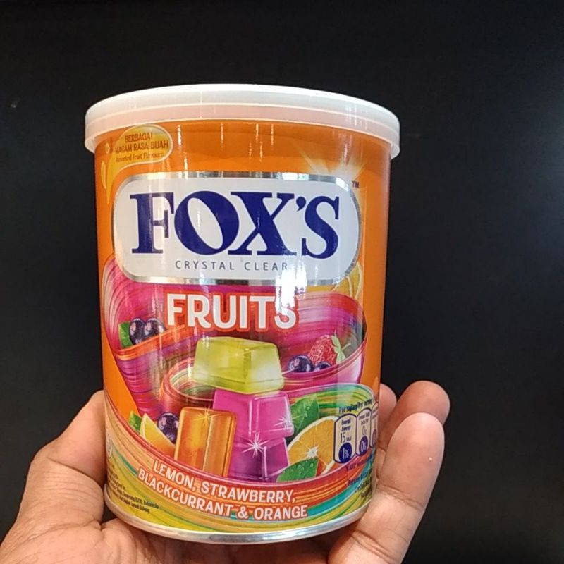 

PERMEN FOXS 180 GR TERMURAH