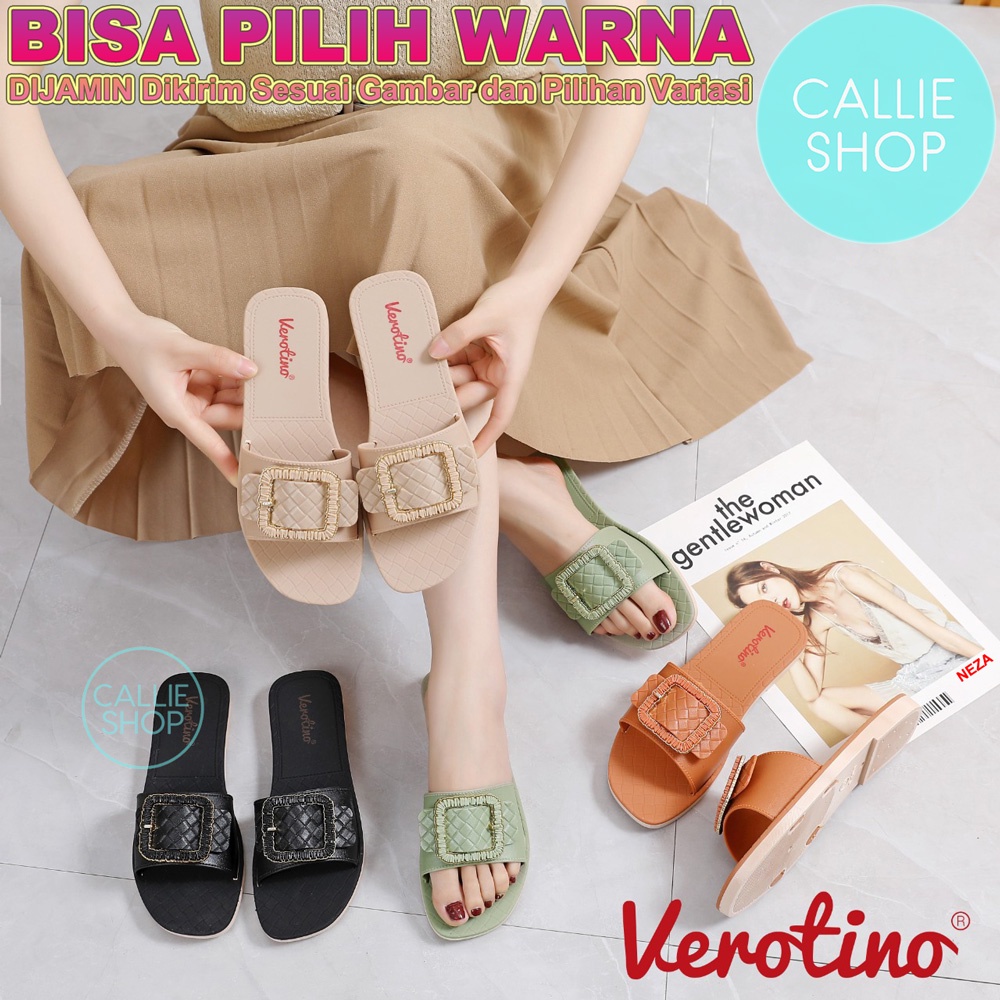 Sandal Wanita Selop Jelly Verotino SLGSPKRUT