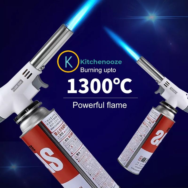 POWERFUL FLAME GUN I Fire Torch Gun I Kepala Gas Portable Flame Gun