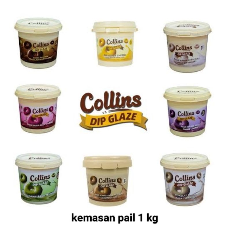 

collins dip glaze 1 kg