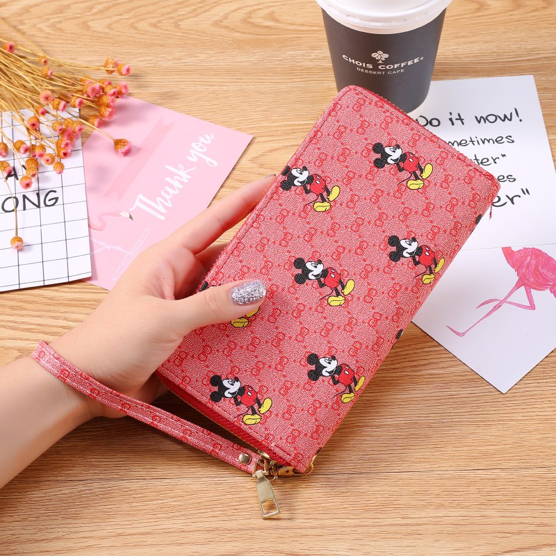 Satu7an D46 DOMPET PANJANG WANITA KULIT SINTETIS WOMEN'S WALLET