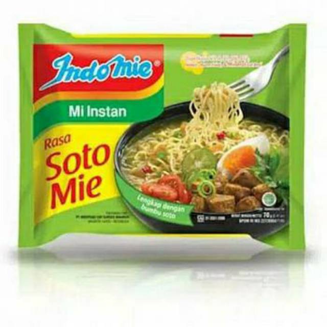 

INDOMIE SOTOMIE 70GR PROMO