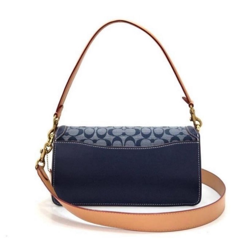 Coach Tabby Shoulder Bag 26 In Signature Chambray(3700)