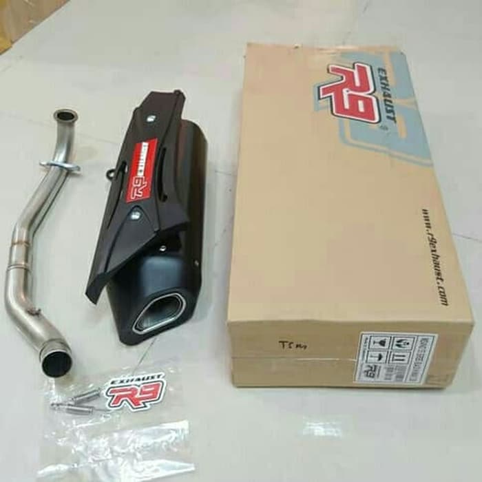 Knalpot R9 MISANO Honda ADV 150 / Knalpot Racing R9 Misano ADV150 ORI