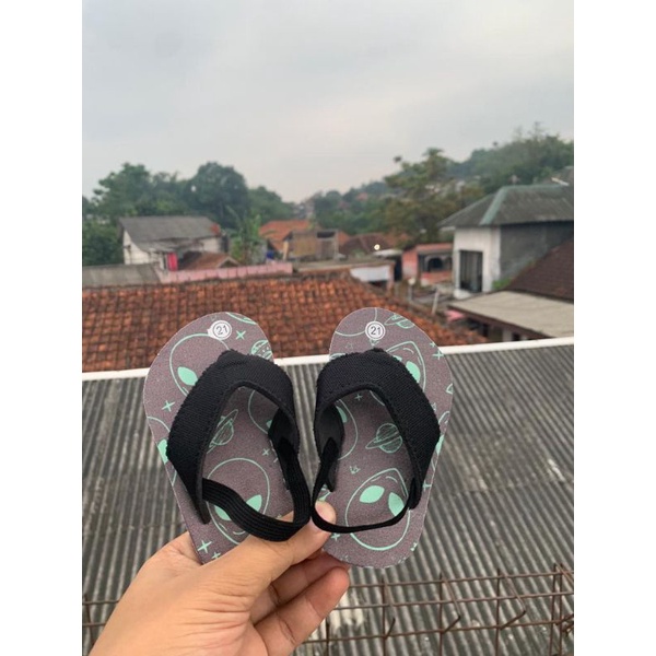 Sandal Anak Baby Tali Belakang Venom