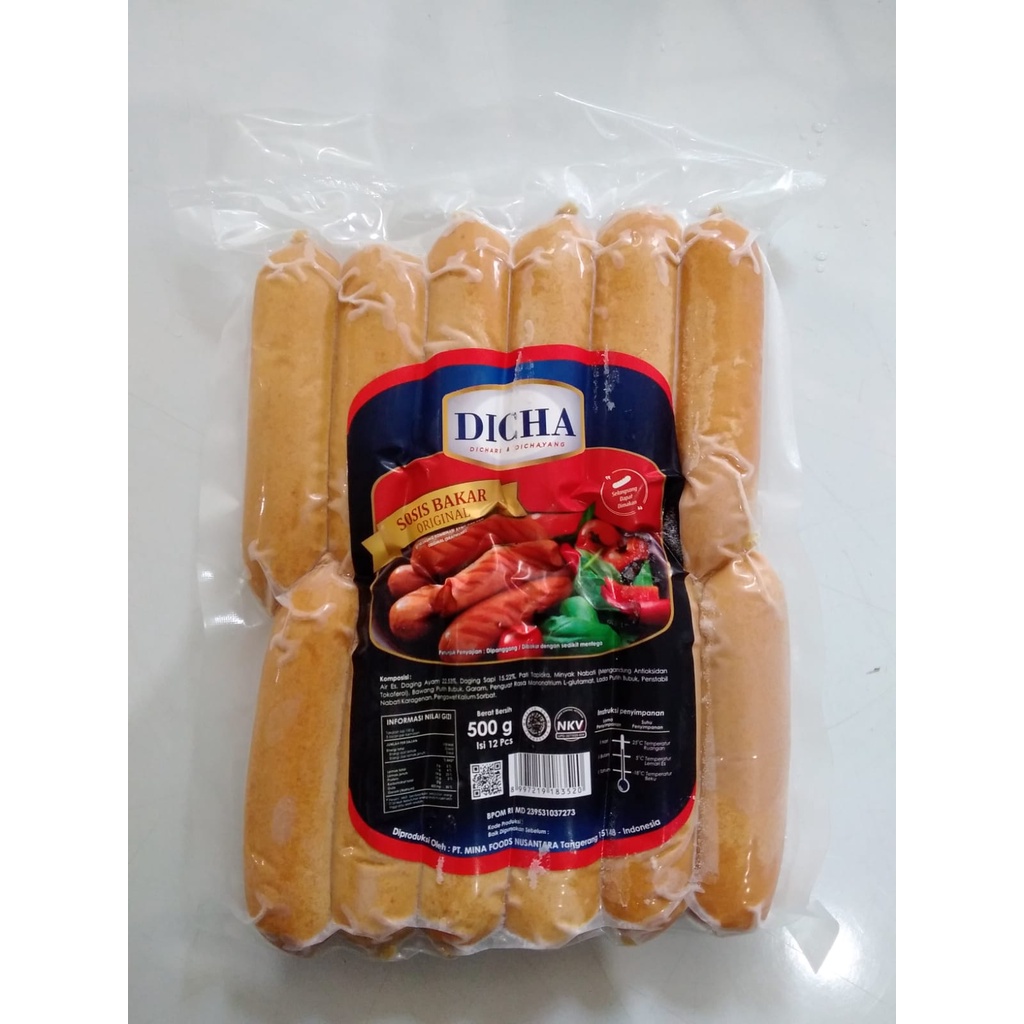 Frozen Food Bandung Sosis Dicha Isi 12