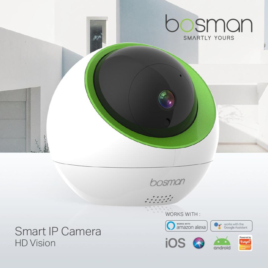 CCTV bosman Smart IP Camera CCTV smart home garansi resmi bukan bardi