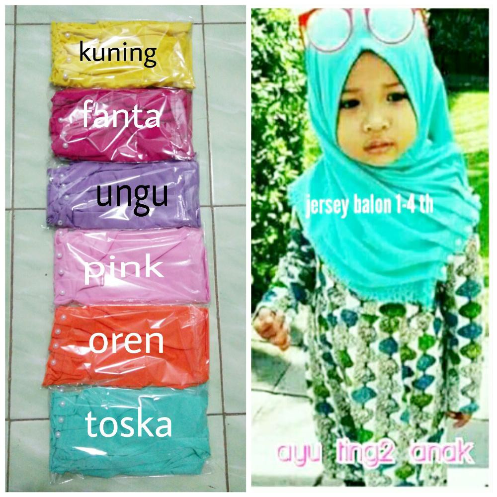 jilbab bayi ayu ting-ting - hijab bayi 1-4 tahun-