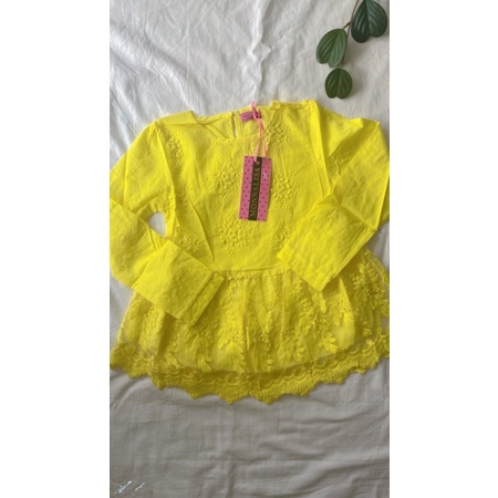 Blus bordir