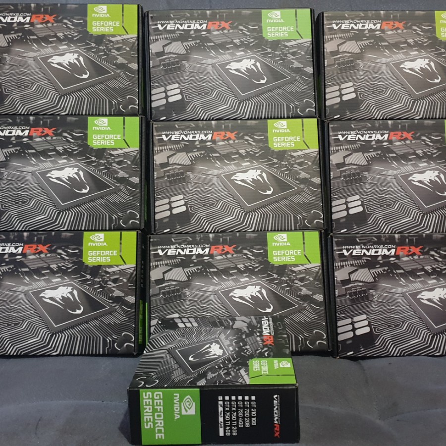 VenomRX GT730|GT 730 4GB GDDR3 128-Bit