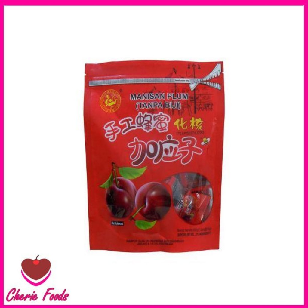 

Manisa Plum Tanpa biji / Permen plum 200gr/ Halal