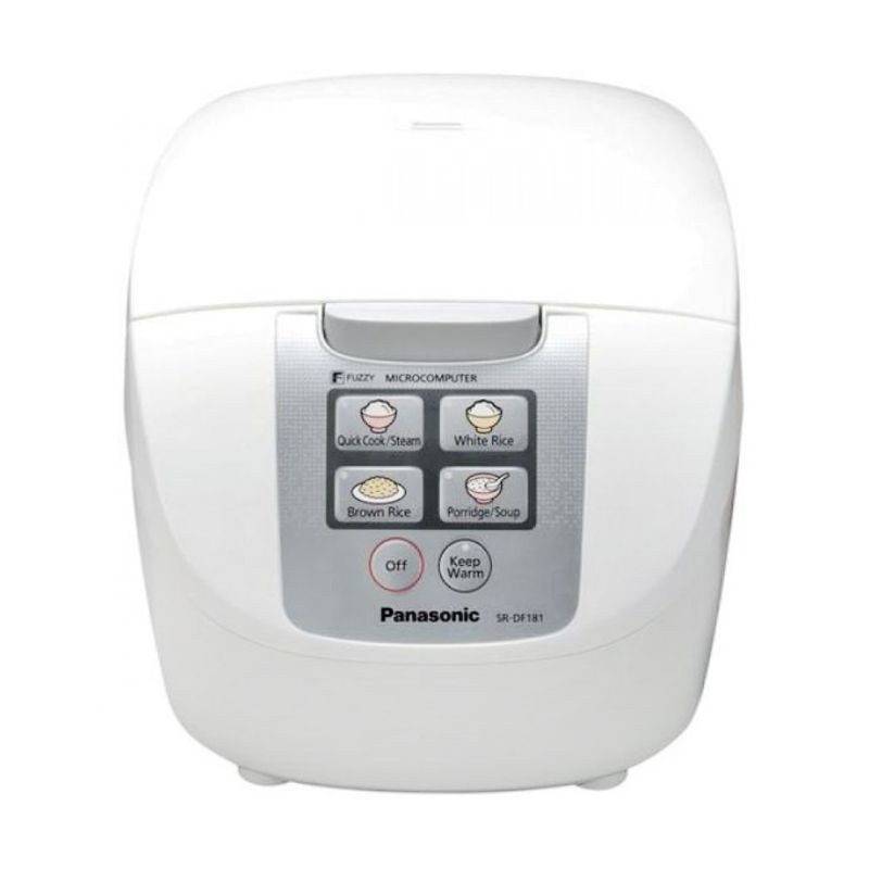 DISKON HOT RICE COOKER PANASONIC - MAGIC COM DIGITAL PANASONIC SR-DF181 GARANSI 100% BOS