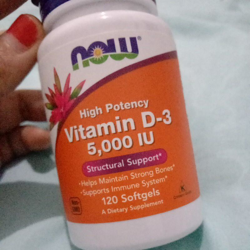 vitamin D-3 5000 iu