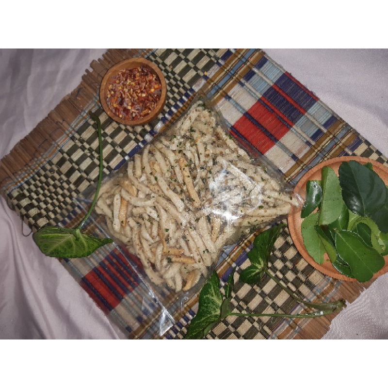 

Basreng Kering Cikruh Original Daun jeruk 250Gr