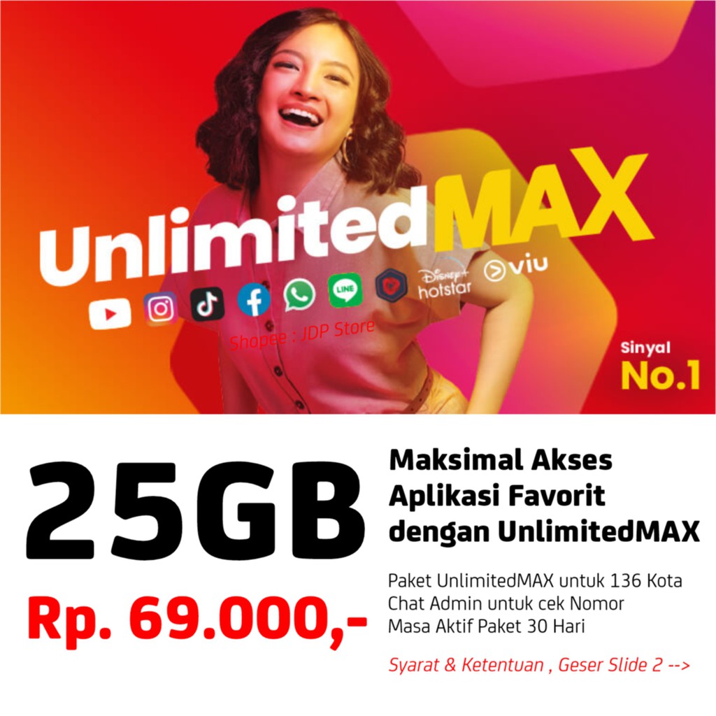 Isi Ulang Paket Unlimited Max Telkomsel