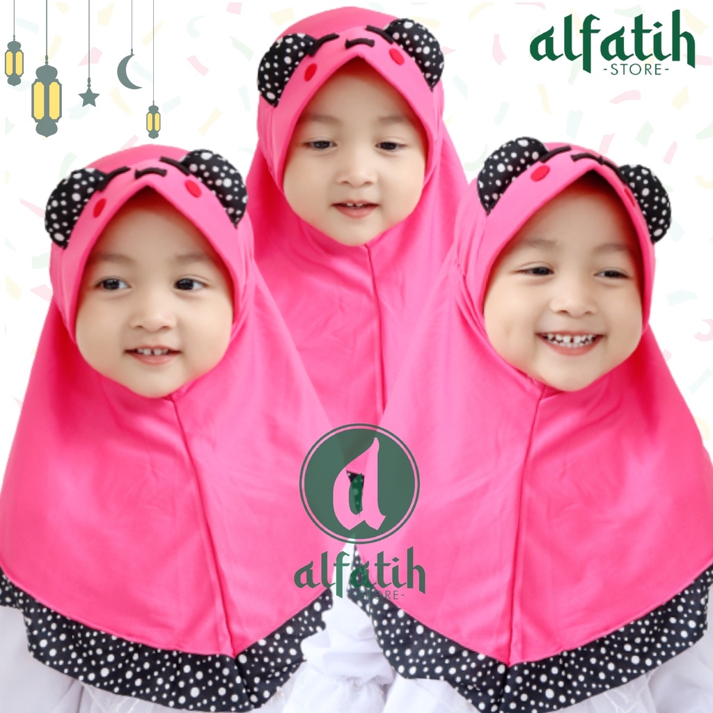 ALFATIH STORE / JILBAB ANAK MIKKY KARAKTER POLKA / JILBAB ANAK MURAH /HIJAB ANAK / HIJAB BAYI KERUDUNG ANAK PEREMPUAN HIJAB BAYI COD / KERUDUNG ANAK HIJAB ANAK BAYI PEREMPUAN / HIJAB ANAK JILBAB ANAK BAYI USIA 2 TAHUN BAHAN JERSEY PREMIUM NYAMAN DI PAKAI