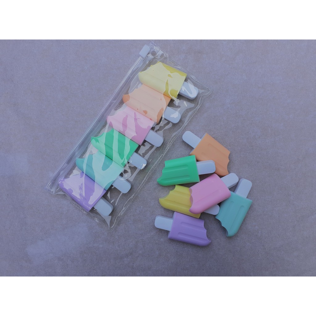 

STABILO PASTEL ES KRIM SET ISI 6 PCS DAN SATUAN LUCU