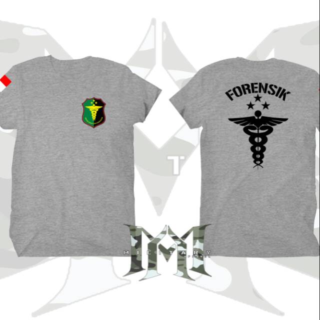 T-SHIRT FORENSIK/BAJU FORENSIK/KAOS FORENSIK