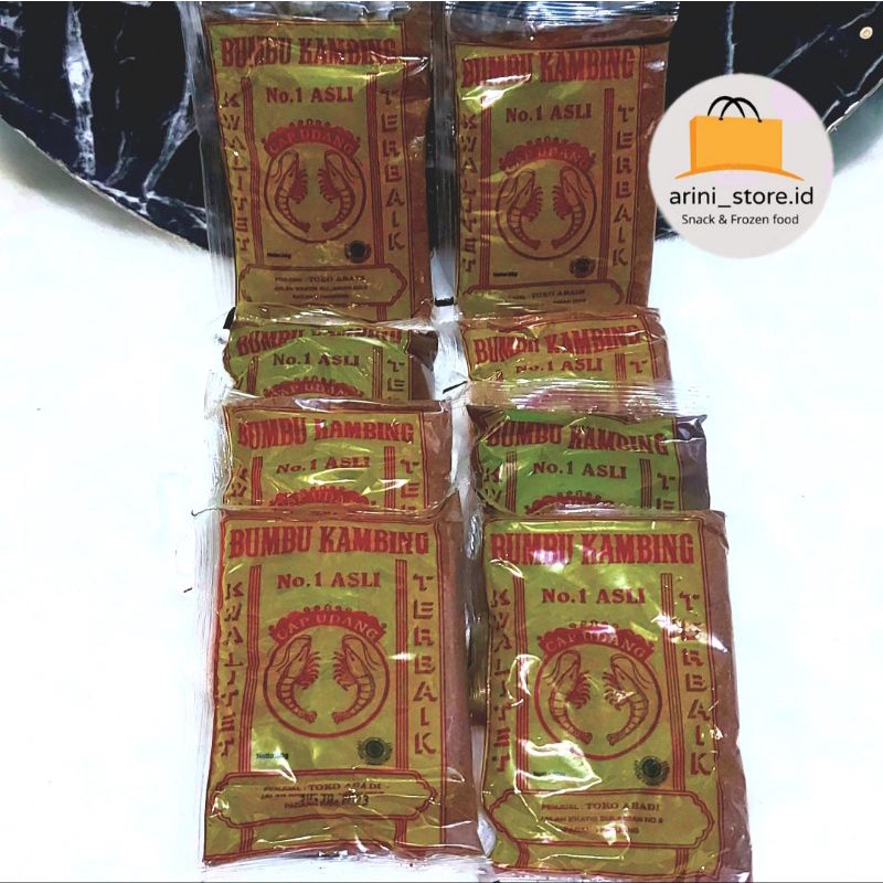 

BUMBU KAMBING CAP UDANG ASLI 50 GR