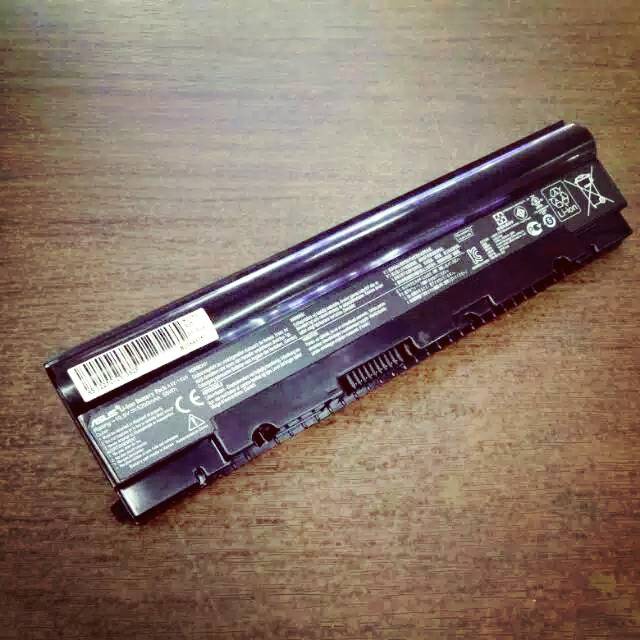 Baterai Battrey Laptop Original ASUS EeePC 1025, 1025C, 1025E, 1225 A32-1025 Hitam