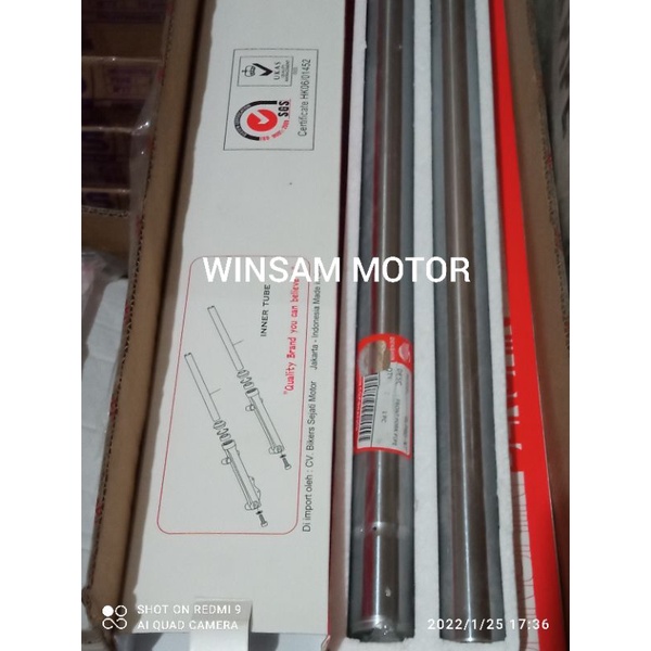 as shock breaker depan GL Pro Neotecth Merk Denshin