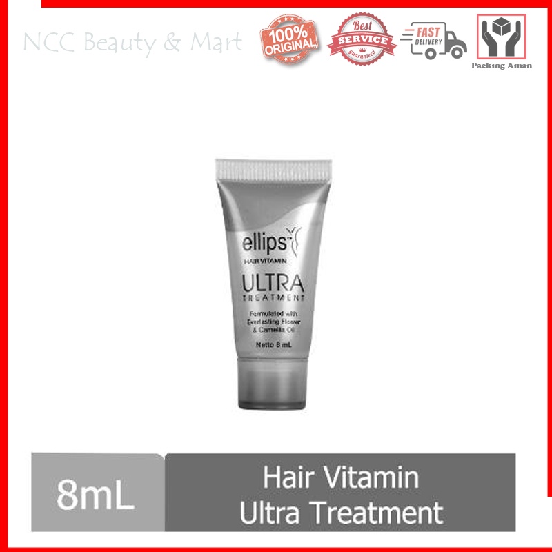 [ECER] * NCC * Ellips Hair Vitamin Ultra Treatment - Netto 8 ml