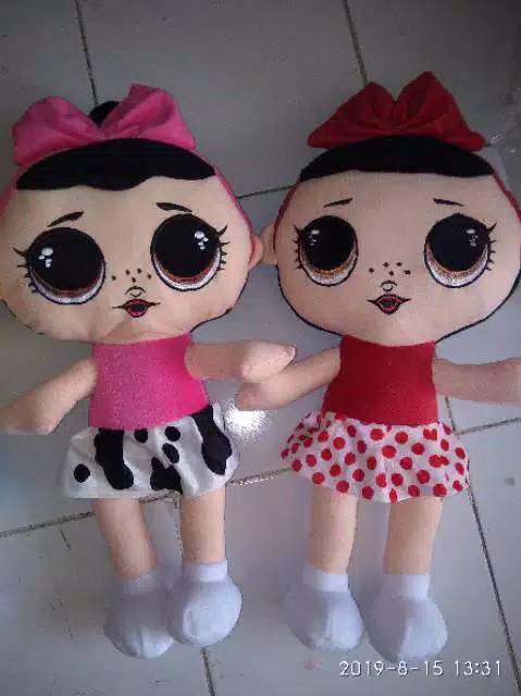 Boneka SNI Lol  motif random size:L