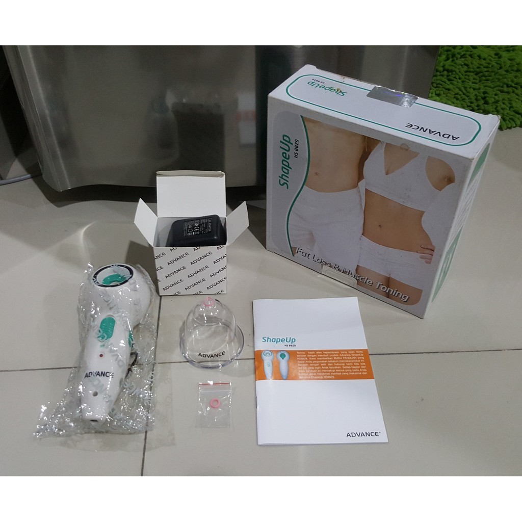[SEGEL] Advance Shape Up HS 8829 HS8829 HS-8829 Penghilang Selulit Pengencang Otot Pijit