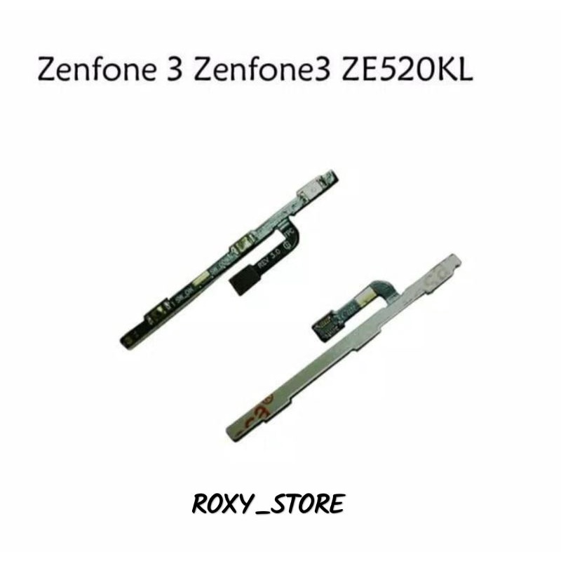 Flexible Flexibel Power On Off Volume Asus Zenfone 3 5.2 ZC520KL