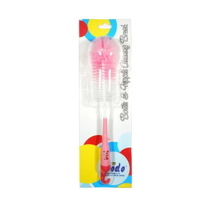 Dodo Bottle &amp; Nipple Cleaning Brush / Sikat Botol / Sikat Dot