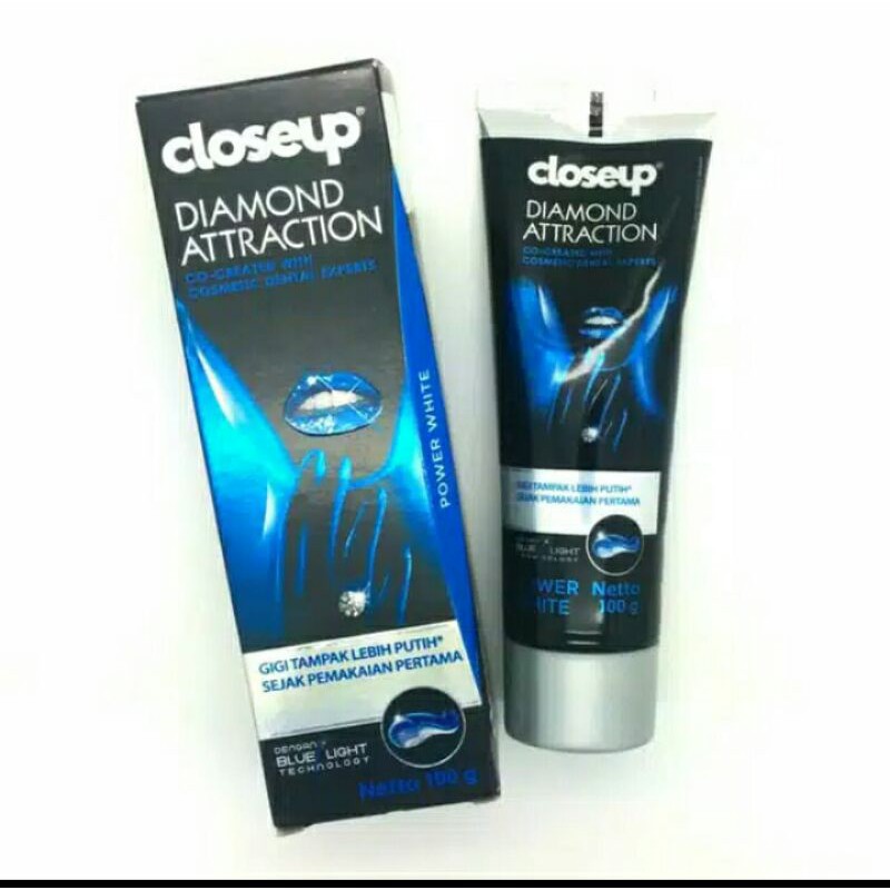 Close Up - Diamond Attraction Power White 100 gr