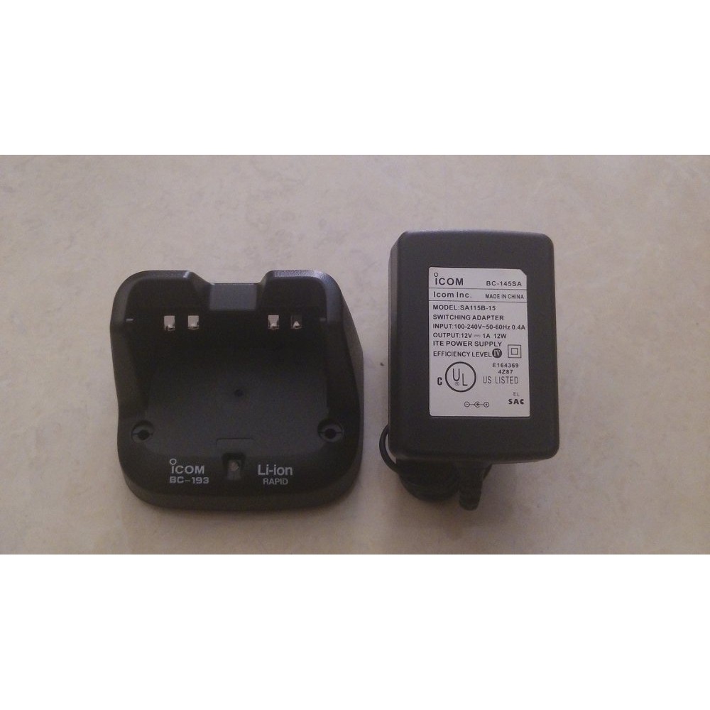 CHARGER ICOM IC V80 LITHIUM Limited