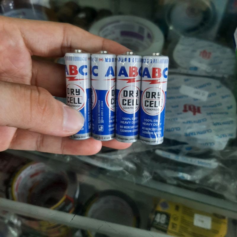 ABC Batu Bettery Batterai Kecil A2