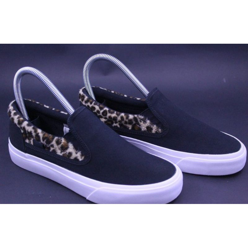 SEPATU DC SHOES TRACE WANITA / SEPATU SLIP ON WANITA / DC SHOES ORIGINAL SECOND