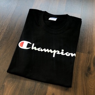  KAOS  CHAMPION  BAJU CHAMPION  T SHIRT CHAMPION  LOGO 