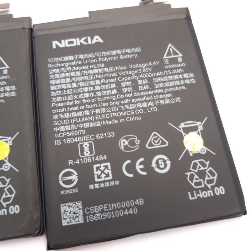 Battery Baterai Nokia 2 HE338 Kualitas Ori