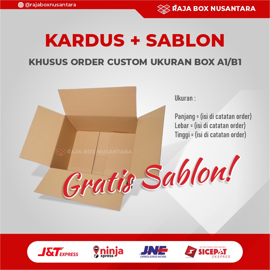 

Box Kardus Packing Custom PESANAN KHUSUS