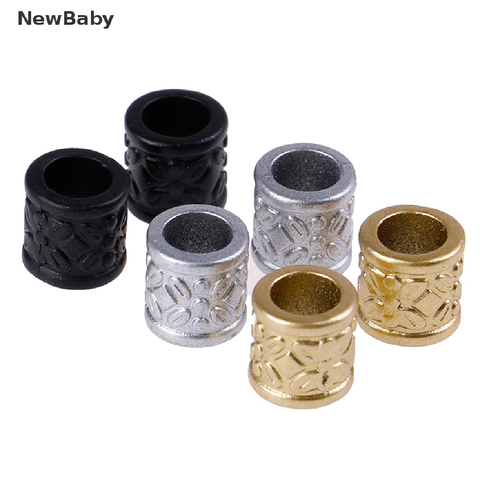 Newbaby 10pcs / Pak Klip Cuff Rambut Gimbal