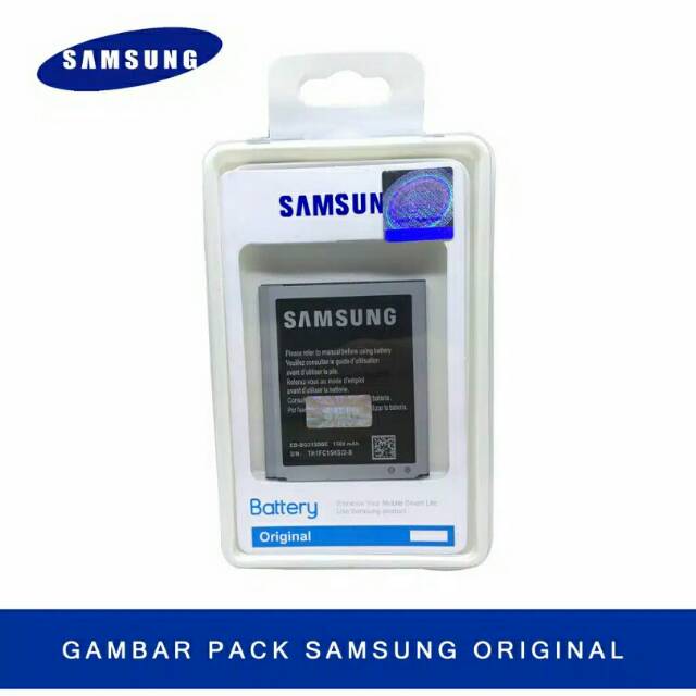 Baterai Samsung J2/J2 2015/J200 ORIGINAL 100%