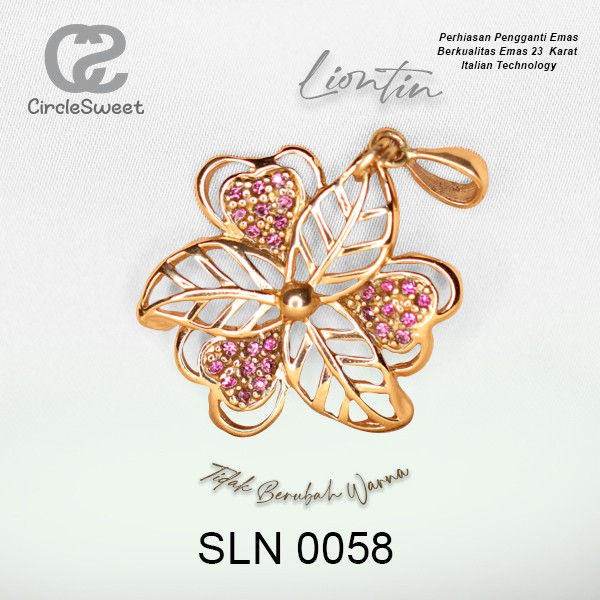 liontin kalung eka swasa SLN0058