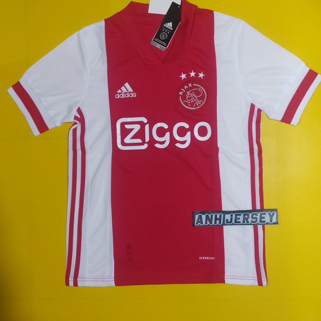 (JERSEY) BAJU BOLA (AJAX) HOME 2020 2021 2022/KUALITAS IMPORT/JERSEY LANGKA