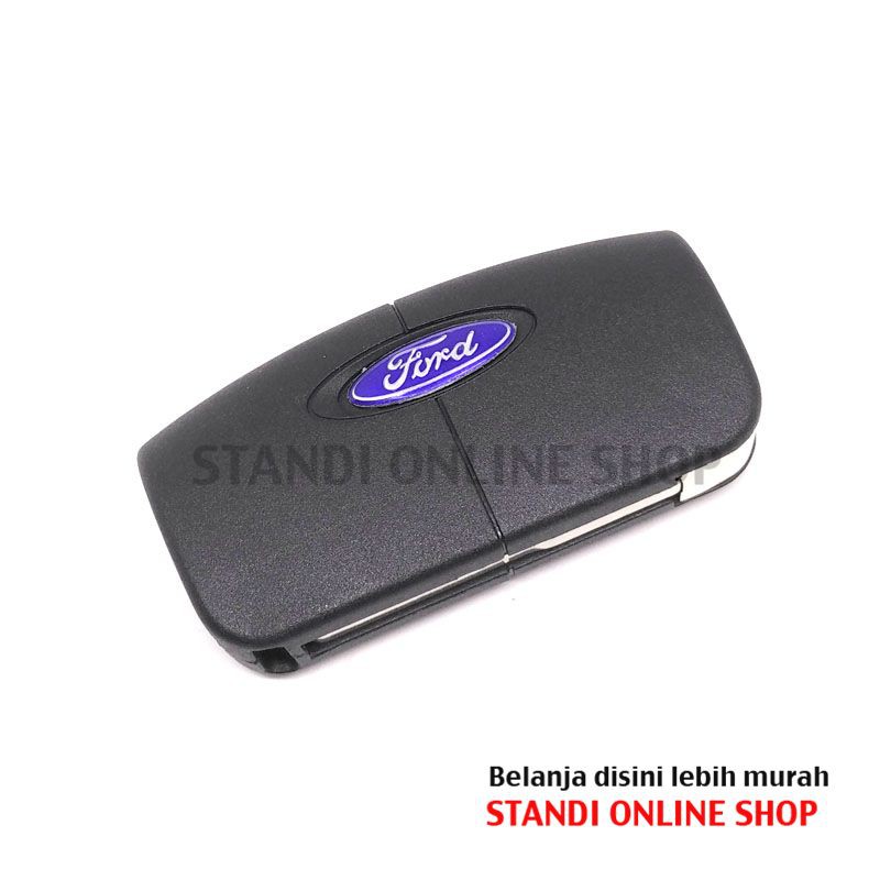 Remote Kunci Chip Transponder Remote PCB Mobil Ford Fiesta 433Mhz